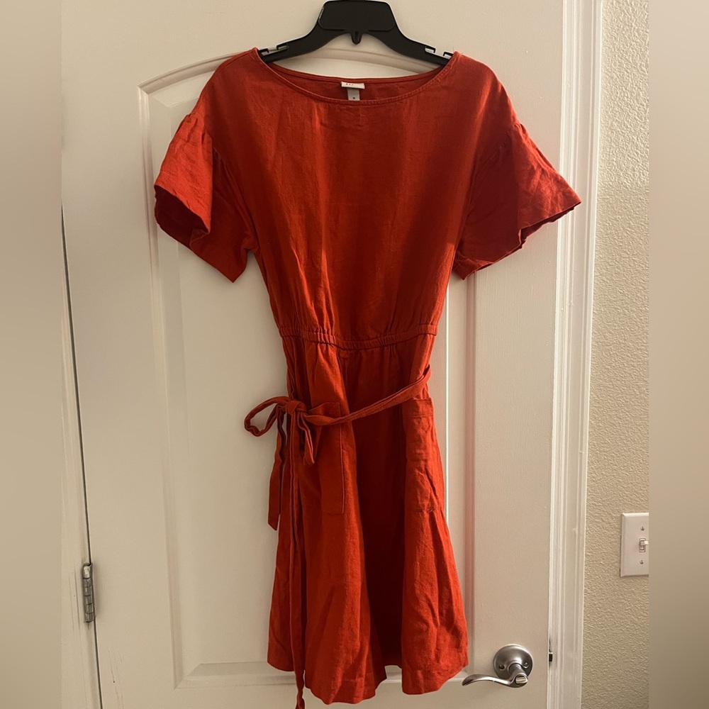 Linen Dress